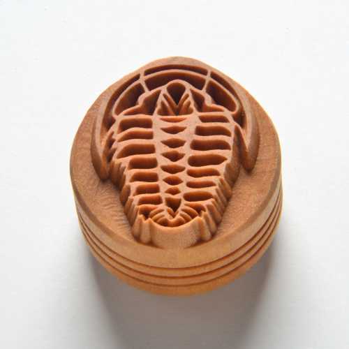 MKM Trilobite Fossil Stamp